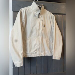 Carhartt Detroit Jacket White